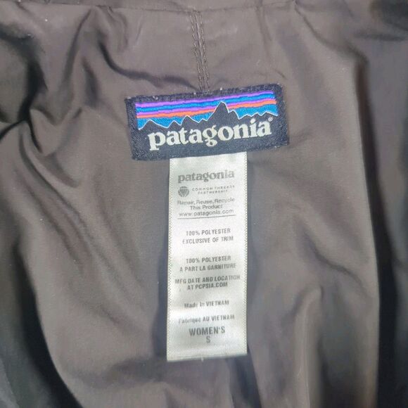 Patagonia Retro-X Women's Small Deep Pile Hoody Fleece Jacket Small Full Zip - Picture 7 of 14